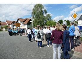 Bittprozession am Pfingstmontag (Foto: Karl-Franz Thiede)